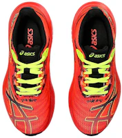 Lookbook 兒童 Asics GEL-NOOSA TRI 15 防滑耐磨 低筒 兒童跑步鞋 紅色