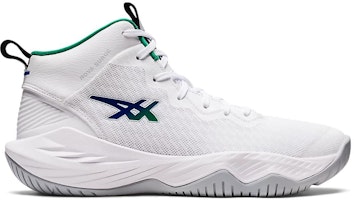 童鞋 Asics Nova Surge 1 舒適 防滑耐磨 中筒 童鞋籃球鞋 白色 Order 童鞋 Asics Nova Surge 1 舒適 防滑耐磨 中筒 童鞋籃球鞋 白色