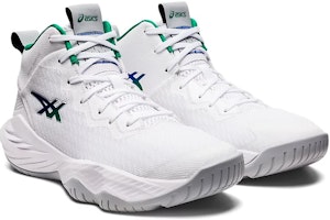 童鞋 Asics Nova Surge 1 舒適 防滑耐磨 中筒 童鞋籃球鞋 白色 Lookbook 童鞋 Asics Nova Surge 1 舒適 防滑耐磨 中筒 童鞋籃球鞋 白色
