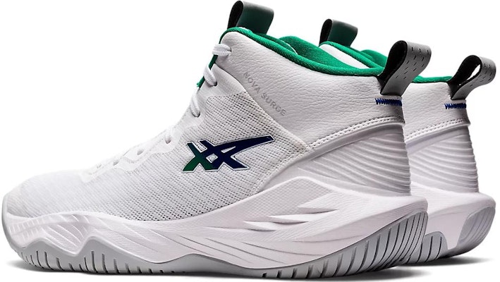 (Youth) ASICS Nova Surge 'White Kale' 1064A014-101 Shop (Youth) ASICS Nova Surge 'White Kale' 1064A014-101