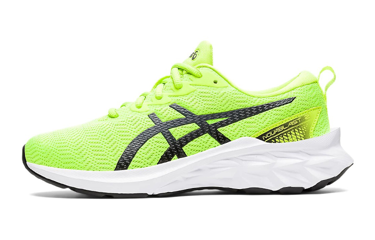 (Youth) ASICS Novablast 2 'Fluorescent Green' 1014A235-300