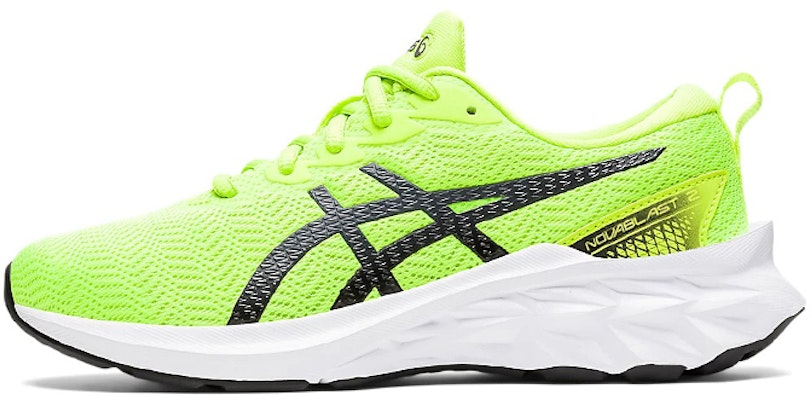 (Youth) ASICS Novablast 2 'Fluorescent Green' 1014A235-300 Buy (Youth) ASICS Novablast 2 'Fluorescent Green' 1014A235-300