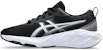(JR) ASICS Novablast 4 'Hitam Putih' 1014A317-001