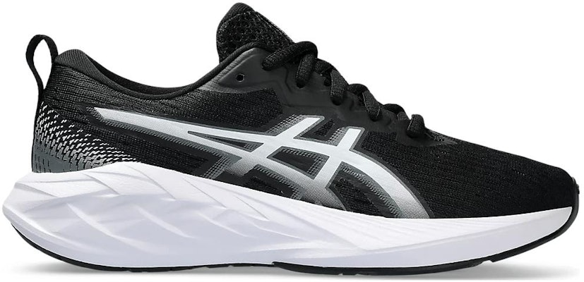 (JR) ASICS Novablast 4 'Hitam Putih' 1014A317-001 Order (JR) ASICS Novablast 4 'Hitam Putih' 1014A317-001