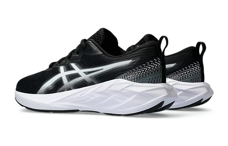 Lookbook (JR) ASICS Novablast 4 '黑白配色' 1014A317-001