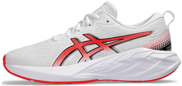 (JR) ASICS Novablast 4 'Blanco Rojo Amanecer' 1014A317-100 Buy (JR) ASICS Novablast 4 'Blanco Rojo Amanecer' 1014A317-100