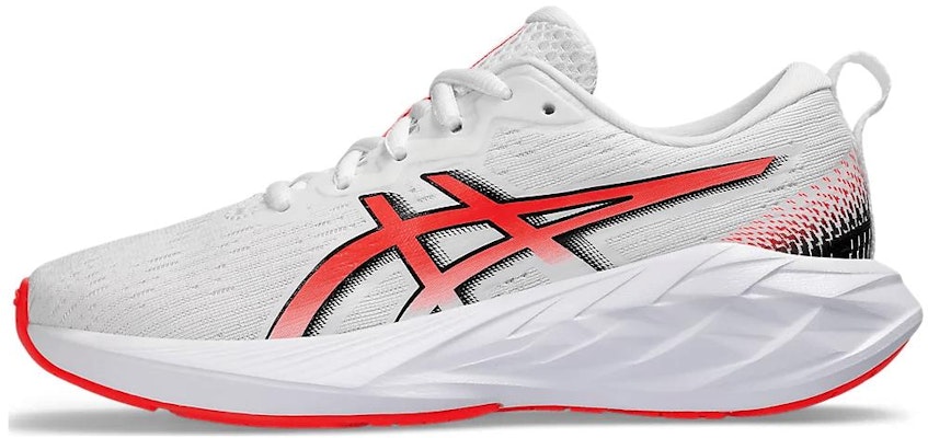 (Youth) ASICS Novablast 4 'White Sunrise Red' 1014A317-100 Buy (Youth) ASICS Novablast 4 'White Sunrise Red' 1014A317-100