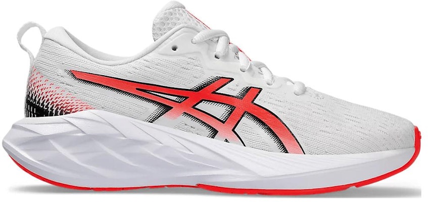 (JR) ASICS Novablast 4 '白色日出红' 1014A317-100 Order (JR) ASICS Novablast 4 '白色日出红' 1014A317-100