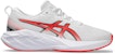 (JR) ASICS Novablast 4 'Putih Matahari Terbit Merah' 1014A317-100