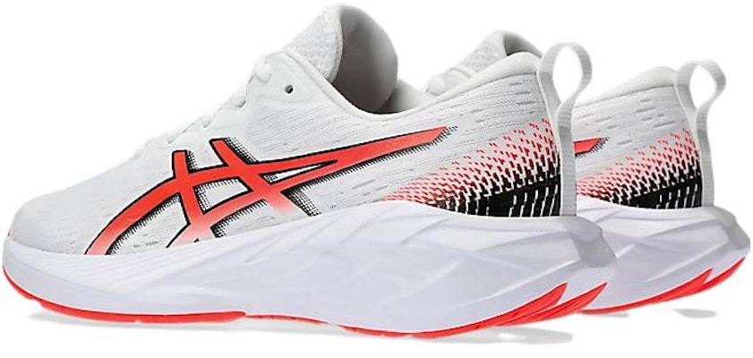(JR) ASICS Novablast 4 '白色日出红' 1014A317-100 Lookbook (JR) ASICS Novablast 4 '白色日出红' 1014A317-100
