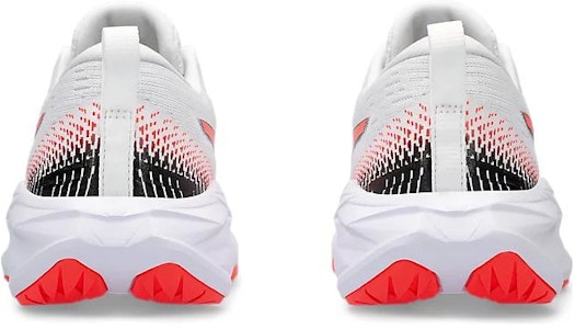 (JR) ASICS Novablast 4 'Blanco Rojo Amanecer' 1014A317-100 Shop (JR) ASICS Novablast 4 'Blanco Rojo Amanecer' 1014A317-100