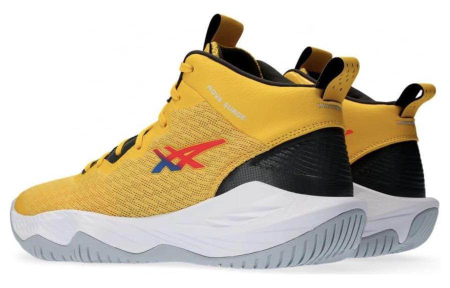 (Youth) ASICS Nove Surge 'Saffron Graphite Grey' 圖 4