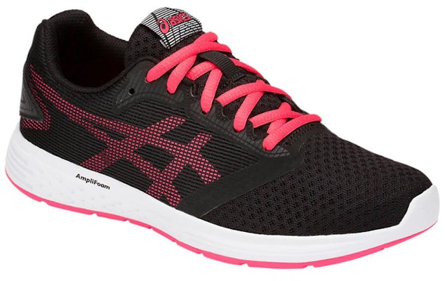 (Youth) ASICS Patriot 10 Black/Red 1014A025-003 Order (Youth) ASICS Patriot 10 Black/Red 1014A025-003