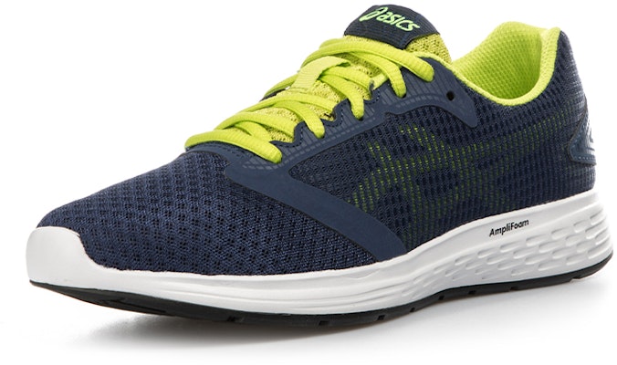 (JR) ASICS Patriot 10 'Biru Kuning' 1014A025-401 Lookbook (JR) ASICS Patriot 10 'Biru Kuning' 1014A025-401