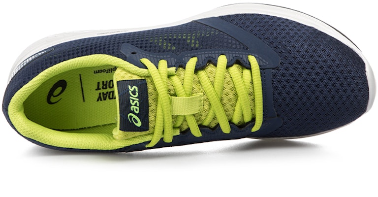 (JR) ASICS Patriot 10 'Biru Kuning' 1014A025-401 Shop (JR) ASICS Patriot 10 'Biru Kuning' 1014A025-401