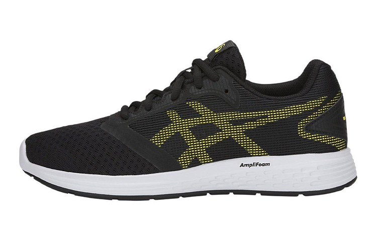 (Youth) ASICS Patriot 10 Black/Green 1014A025-002