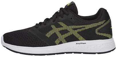 (Youth) ASICS Patriot 10 Black/Green 1014A025-002 (Youth) ASICS Patriot 10 Black/Green 1014A025-002