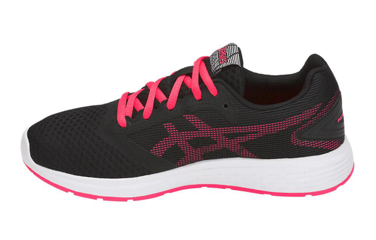 (Youth) ASICS Patriot 10 Black/Red 1014A025-003