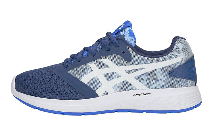 (Youth) ASICS Patriot 10 Blue/White 1014A039-401