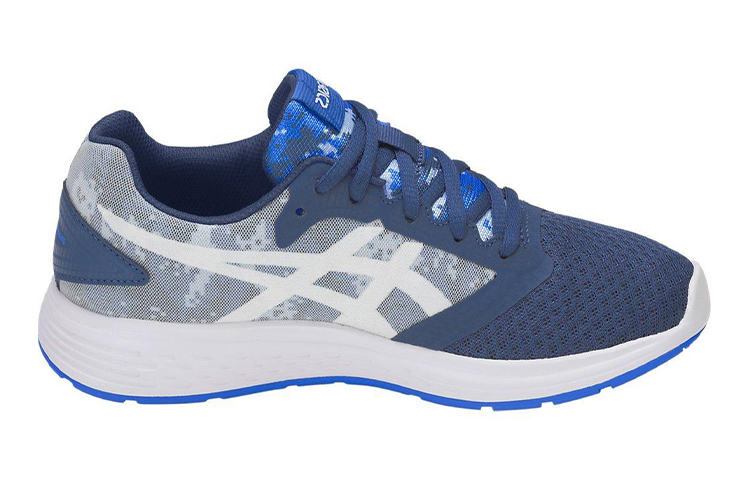 Order (JR) ASICS Patriot 10 Bleu/Blanc 1014A039-401