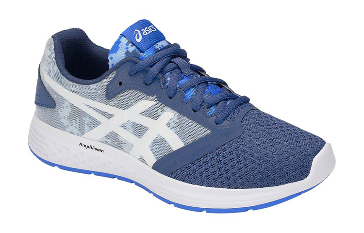 Lookbook (JR) ASICS Patriot 10 Bleu/Blanc 1014A039-401