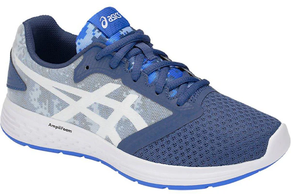 (JR) ASICS Patriot 10 Bleu/Blanc 1014A039-401 Lookbook (JR) ASICS Patriot 10 Bleu/Blanc 1014A039-401