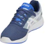 Shop (JR) ASICS Patriot 10 Bleu/Blanc 1014A039-401