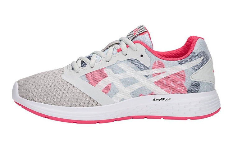 (Youth) ASICS Patriot 10 Grey/Pink 1014A039-022