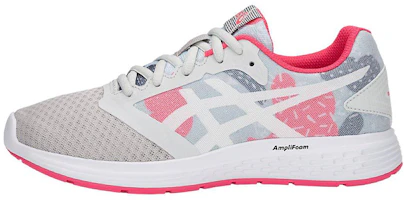 (Youth) ASICS Patriot 10 Grey/Pink 1014A039-022 (Youth) ASICS Patriot 10 Grey/Pink 1014A039-022