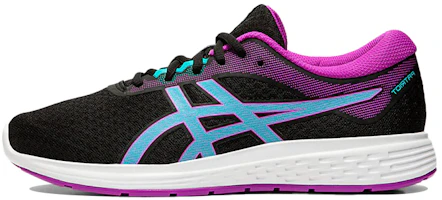 (Youth) ASICS Patriot 11 'Black Blue' 1014A070-001 (Youth) ASICS Patriot 11 'Black Blue' 1014A070-001