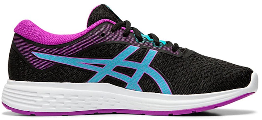 (JR) ASICS Patriot 11 'Hitam Biru' 1014A070-001 Order (JR) ASICS Patriot 11 'Hitam Biru' 1014A070-001