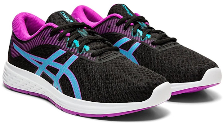 (JR) ASICS Patriot 11 'Hitam Biru' 1014A070-001 Lookbook (JR) ASICS Patriot 11 'Hitam Biru' 1014A070-001