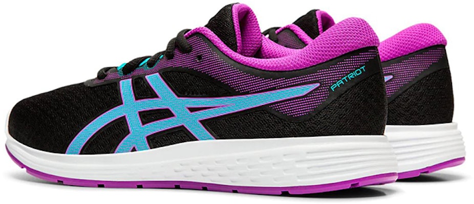 (JR) ASICS Patriot 11 'Hitam Biru' 1014A070-001 Shop (JR) ASICS Patriot 11 'Hitam Biru' 1014A070-001