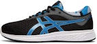 Buy (Youth) ASICS Patriot 11 Sport Shoes Black/Blue 1014A089-001