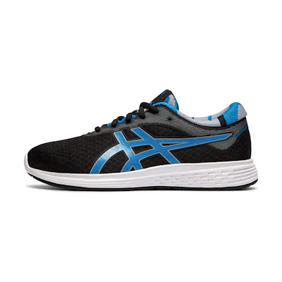 (Youth) ASICS Patriot 11 Sport Shoes Black/Blue
