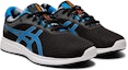 Lookbook (Youth) ASICS Patriot 11 Sport Shoes Black/Blue 1014A089-001