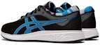 Shop (Youth) ASICS Patriot 11 Sport Shoes Black/Blue 1014A089-001