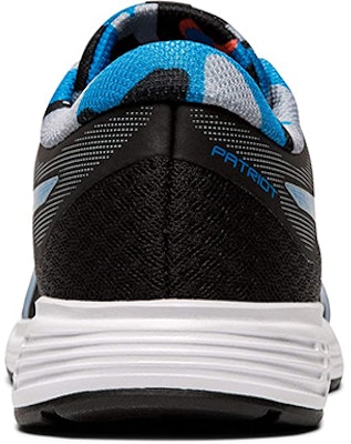 (Youth) ASICS Patriot 11 Sport Shoes Black/Blue 1014A089-001 Purchase (Youth) ASICS Patriot 11 Sport Shoes Black/Blue 1014A089-001
