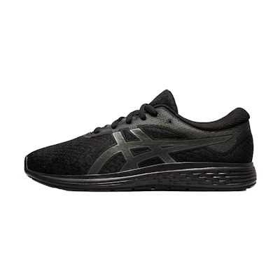(Youth) ASICS Patriot 11 'Black Low-Top Running'