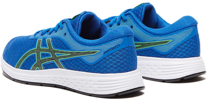 (JR) ASICS Patriot 11 'Biru' 1014A070-401 Shop (JR) ASICS Patriot 11 'Biru' 1014A070-401