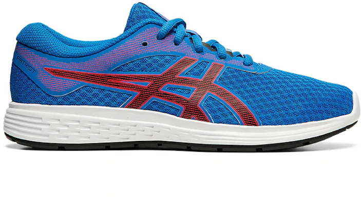 (JR) ASICS Patriot 11 Blauw/ ''Rood'' 1014A070-400 Order (JR) ASICS Patriot 11 Blauw/ ''Rood'' 1014A070-400
