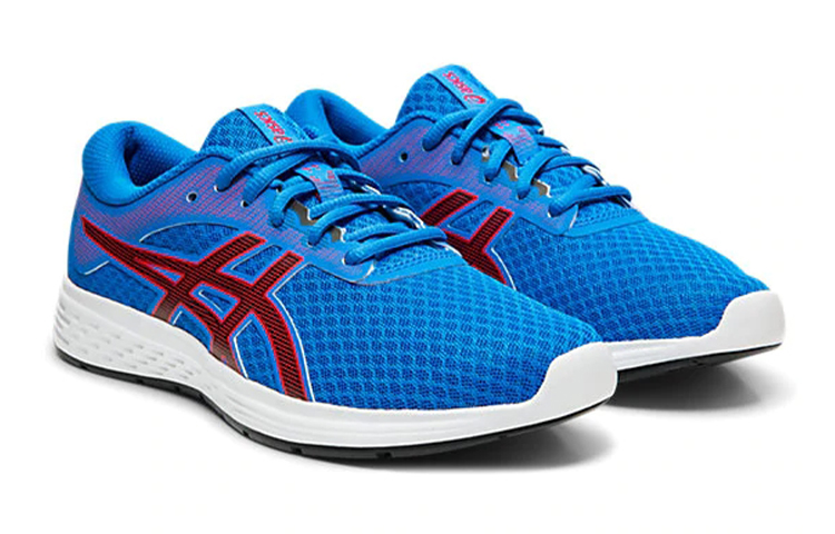 Lookbook (JR) ASICS Patriot 11 Blauw/ ''Rood'' 1014A070-400