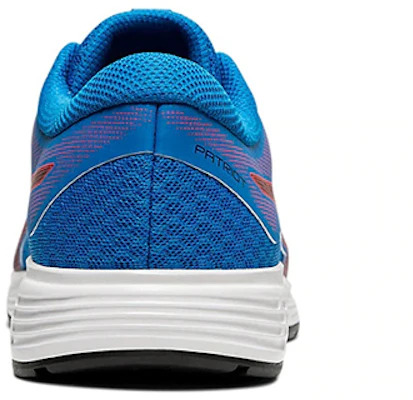 (JR) ASICS Patriot 11 Blauw/ ''Rood'' 1014A070-400 Shop (JR) ASICS Patriot 11 Blauw/ ''Rood'' 1014A070-400
