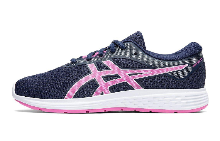 (Youth) ASICS Patriot 11 Blue/Pink 1014A070-402