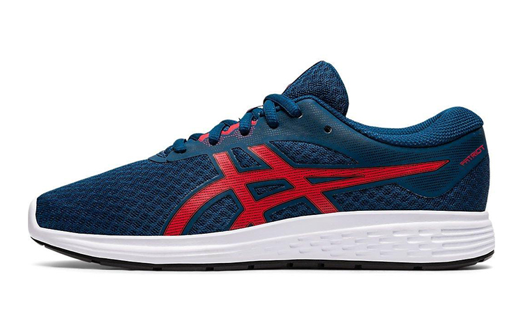 (Youth) ASICS Patriot 11 Blue/Red 1014A070-403