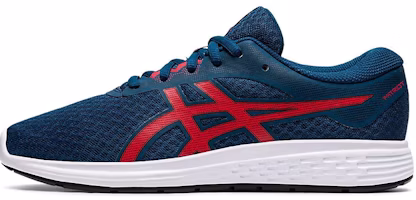 (Youth) ASICS Patriot 11 Blue/Red 1014A070-403 (Youth) ASICS Patriot 11 Blue/Red 1014A070-403