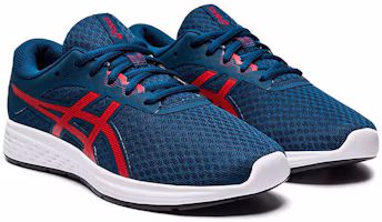 Lookbook (Youth) ASICS Patriot 11 Blue/Red 1014A070-403