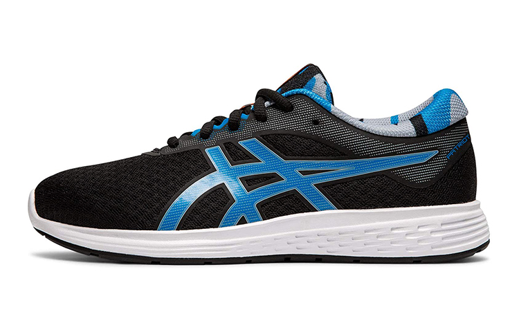 (Youth) ASICS Patriot 11 Sport Shoes Black/Blue 1014A089-001