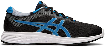 Order (Youth) ASICS Patriot 11 Sport Shoes Black/Blue 1014A089-001