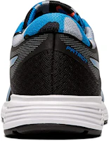 Shop (Youth) ASICS Patriot 11 Sport Shoes Black/Blue 1014A089-001